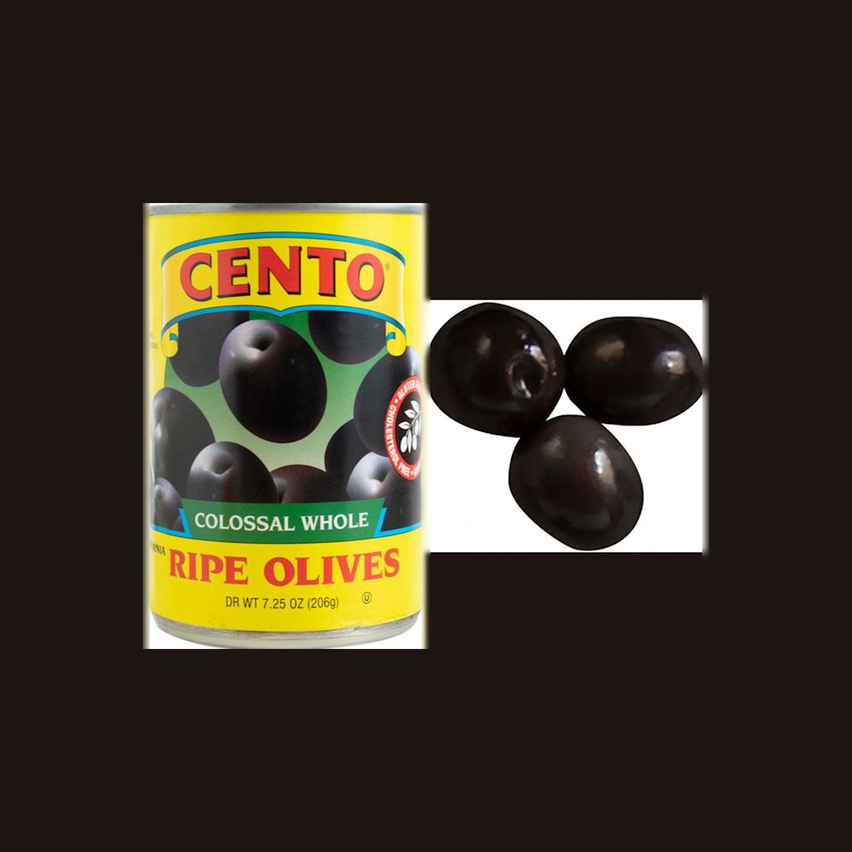 Whole Ripe Olives