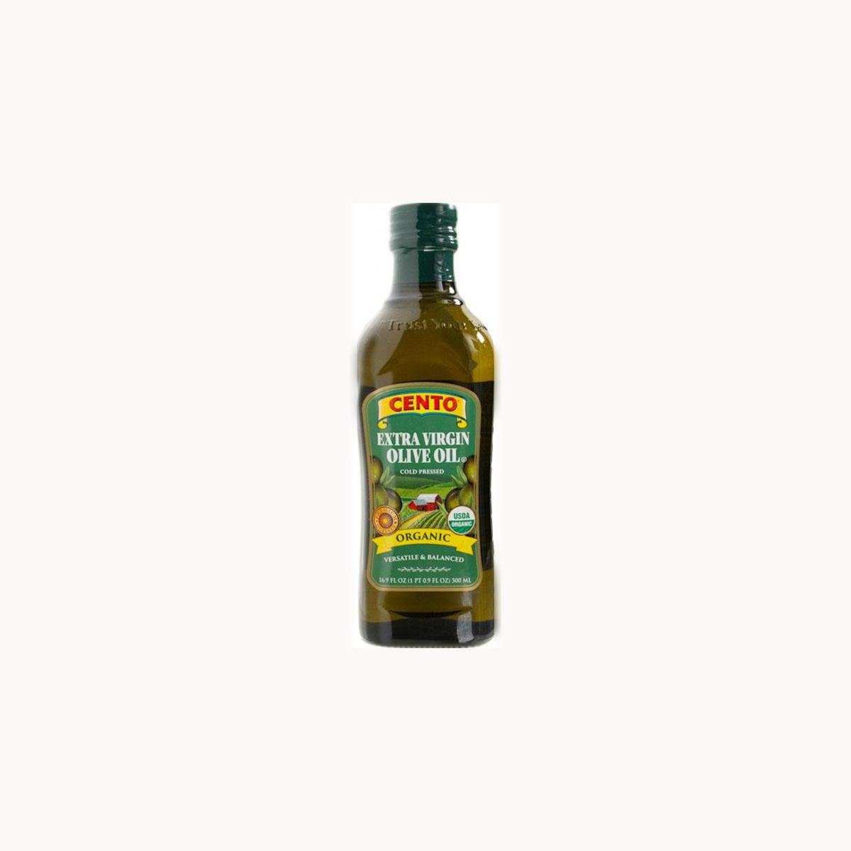 Sentio Oil Cento Organic Extra Virgin Olive Oil 16.9 OZ - Shop Cento