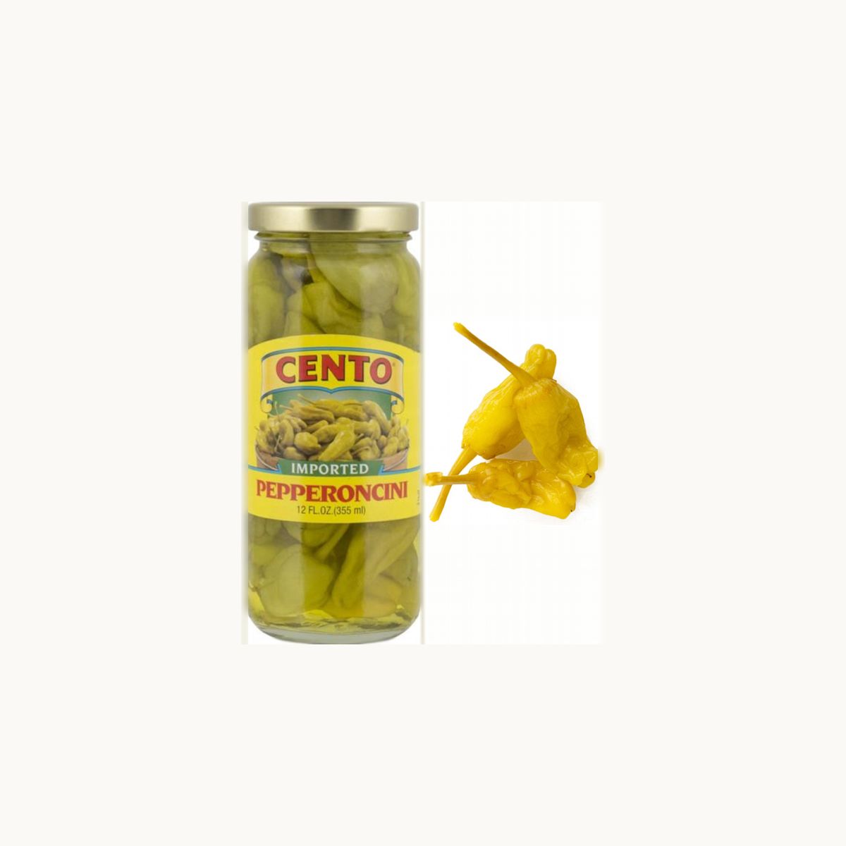 Cento Imported Pepperoncini 12 Fl Oz Shop Cento