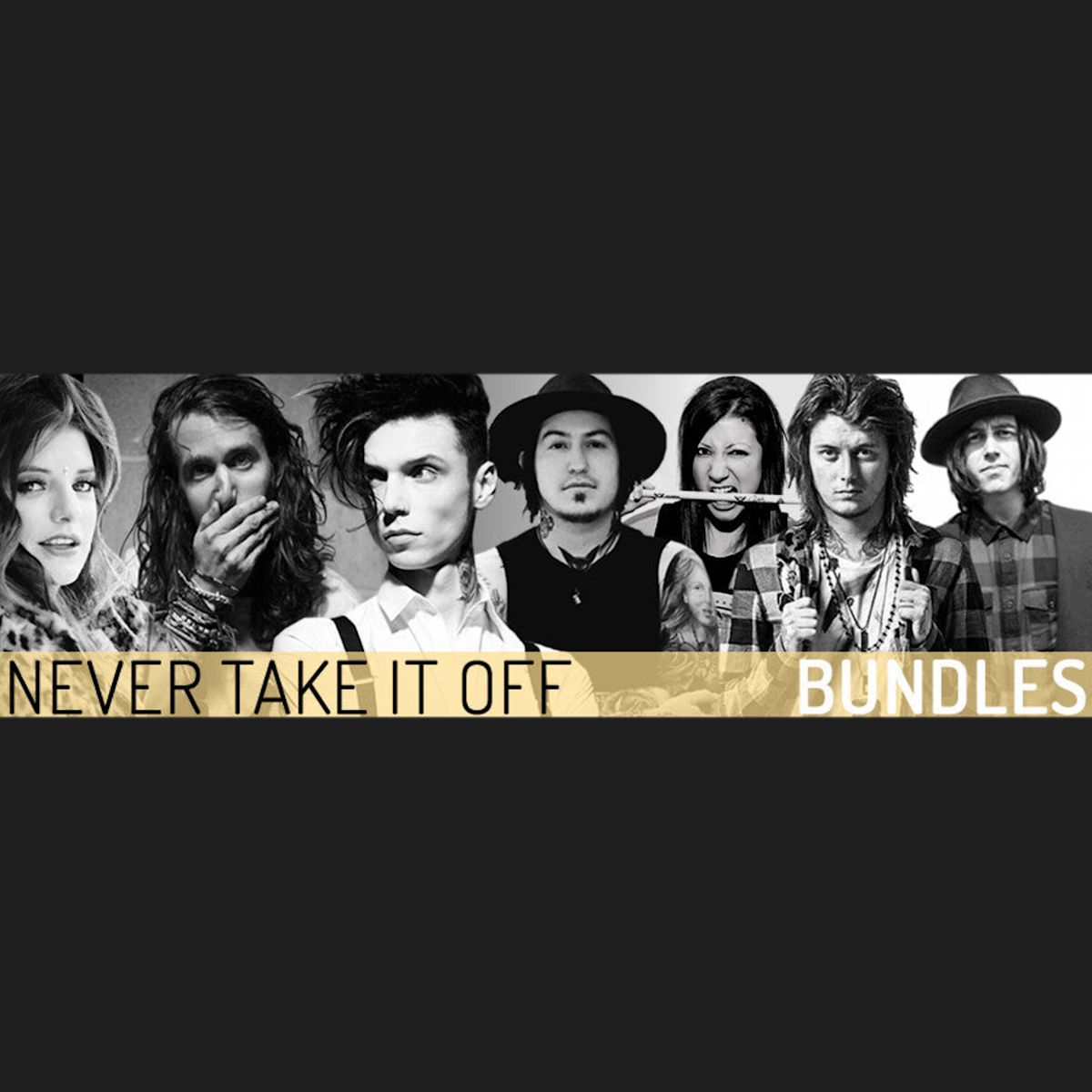 Bundles – Never Take It Off | MERCH WITH MEANING