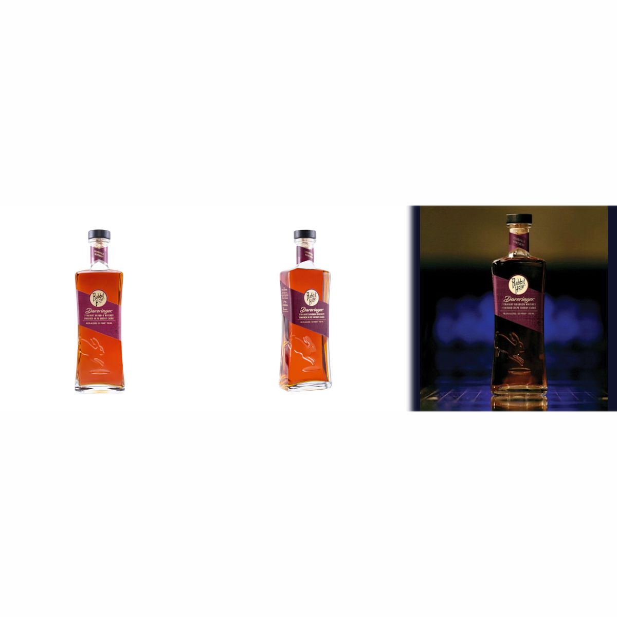 【値下】BURGUNDY CHERRY / ONE'S DEAR DAY BUY] Rabbit Hole Dareringer Cask Strength Finished in PX