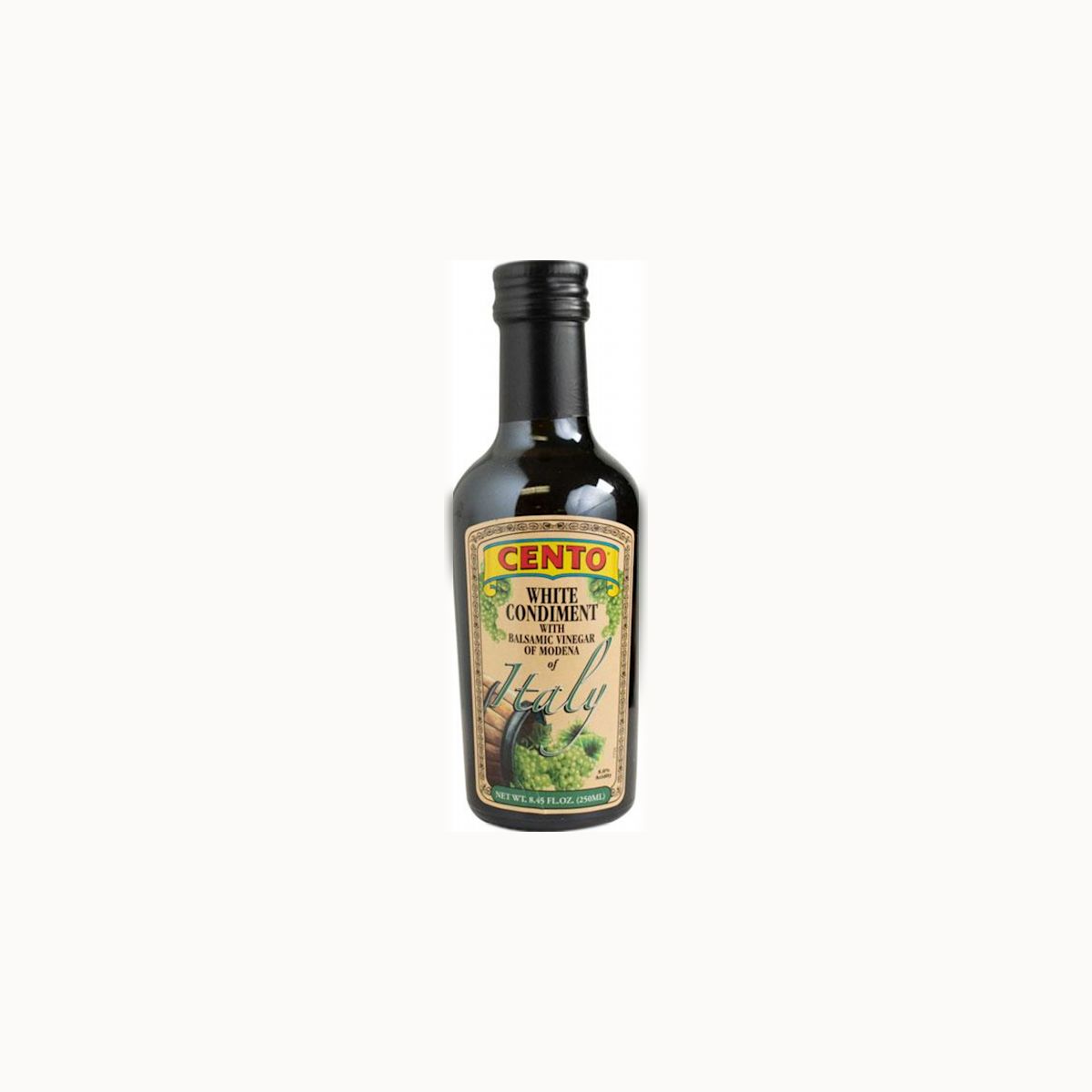 Cento White Balsamic Vinegar of Italy 8.45 FL OZ Shop Cento