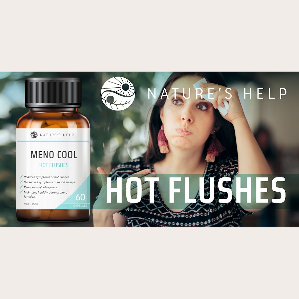 Buy Meno Cool For Hot Flushes Nature's Help Australia