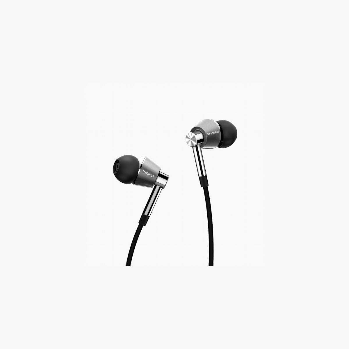 Monoprice Triple XXX Triple Driver Earbuds Headphones w/In-line Mic and 1-button Control 118516