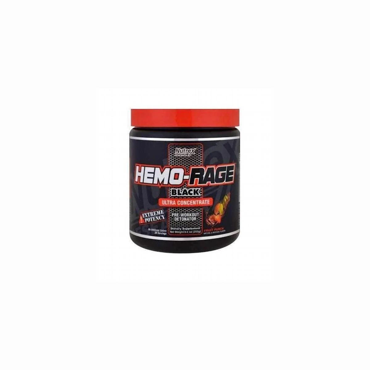 Nutrex Hemo Rage Pre Workout TopDog Nutrition
