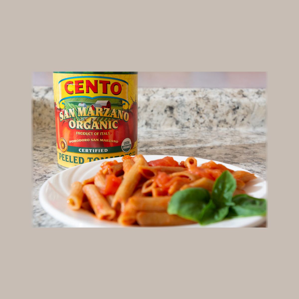Cento Organic Certified San Marzano Tomatoes 28 OZ - Shop Cento