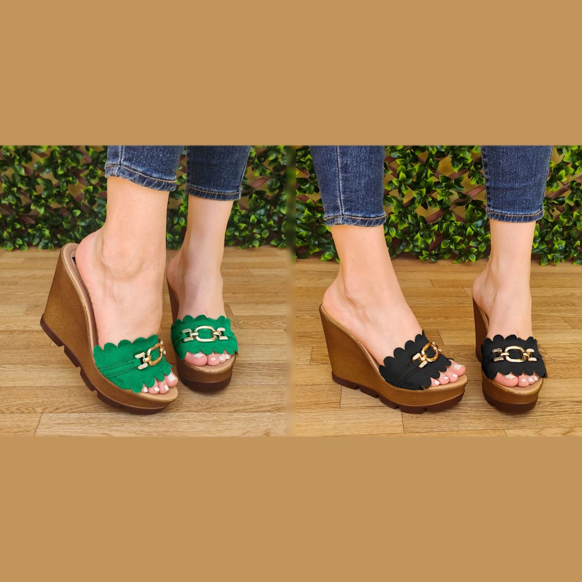 Linda sandalia solo de meter con plataforma, comoda y versatil Zapatos para mujer, tacones Linda sandalia solo de meter con plataforma, comoda y versatil Zapatos para mujer, tacones