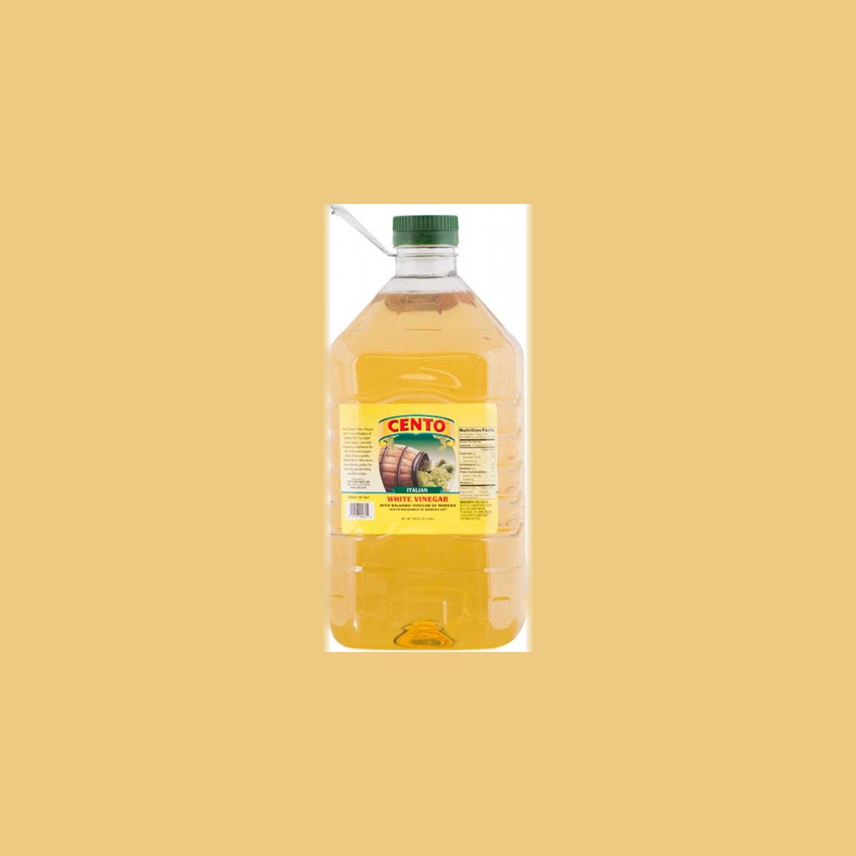 Cento Italian White Balsamic Vinegar 5 Liter Shop Cento