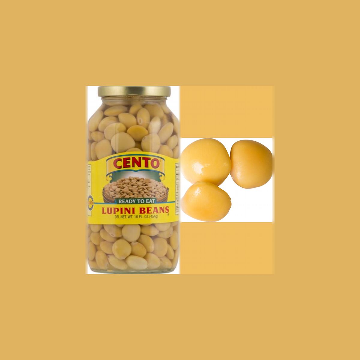 Cento Lupini Beans 16 FL OZ Shop Cento