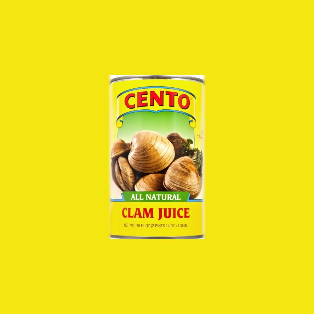 Cento Sea Clam Juice 46 fl oz - Shop Cento