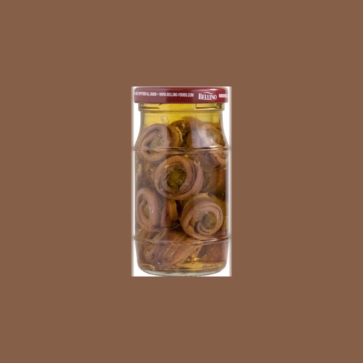 Bellino Anchovies In Gls, 4.25 Ounce - 12 Per Case Iceland-639856