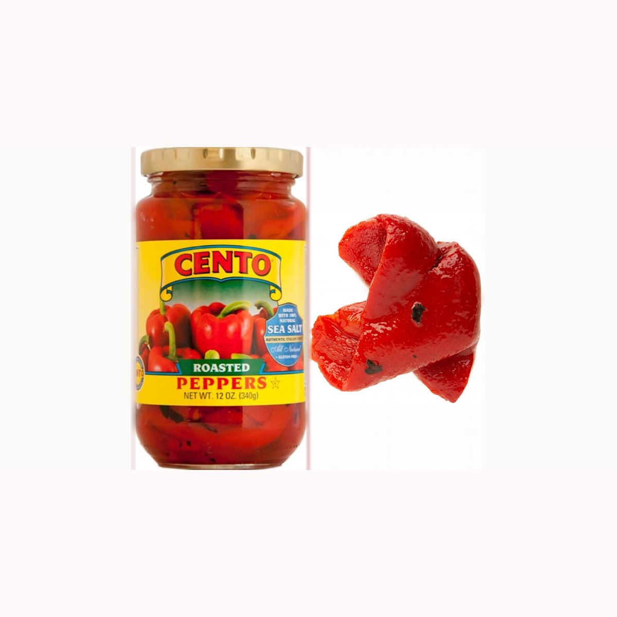 Red Bell Pepper Halves, 1kg – Hightower, Inc.