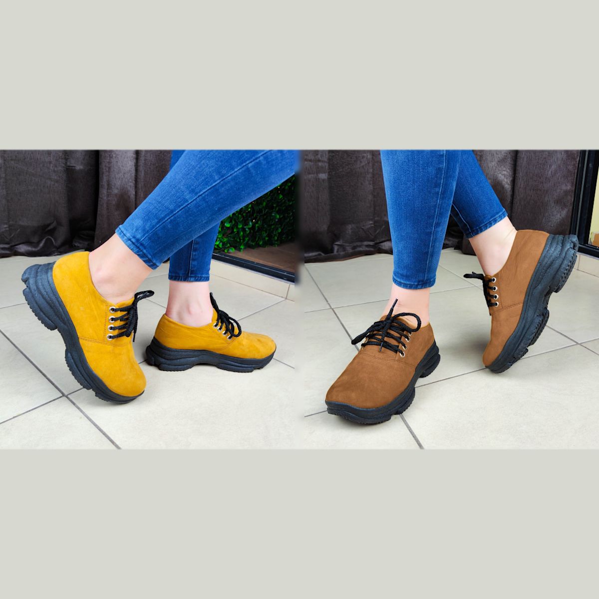 Burritos comodos y livianos hechos con suela negra de goma Zapatos