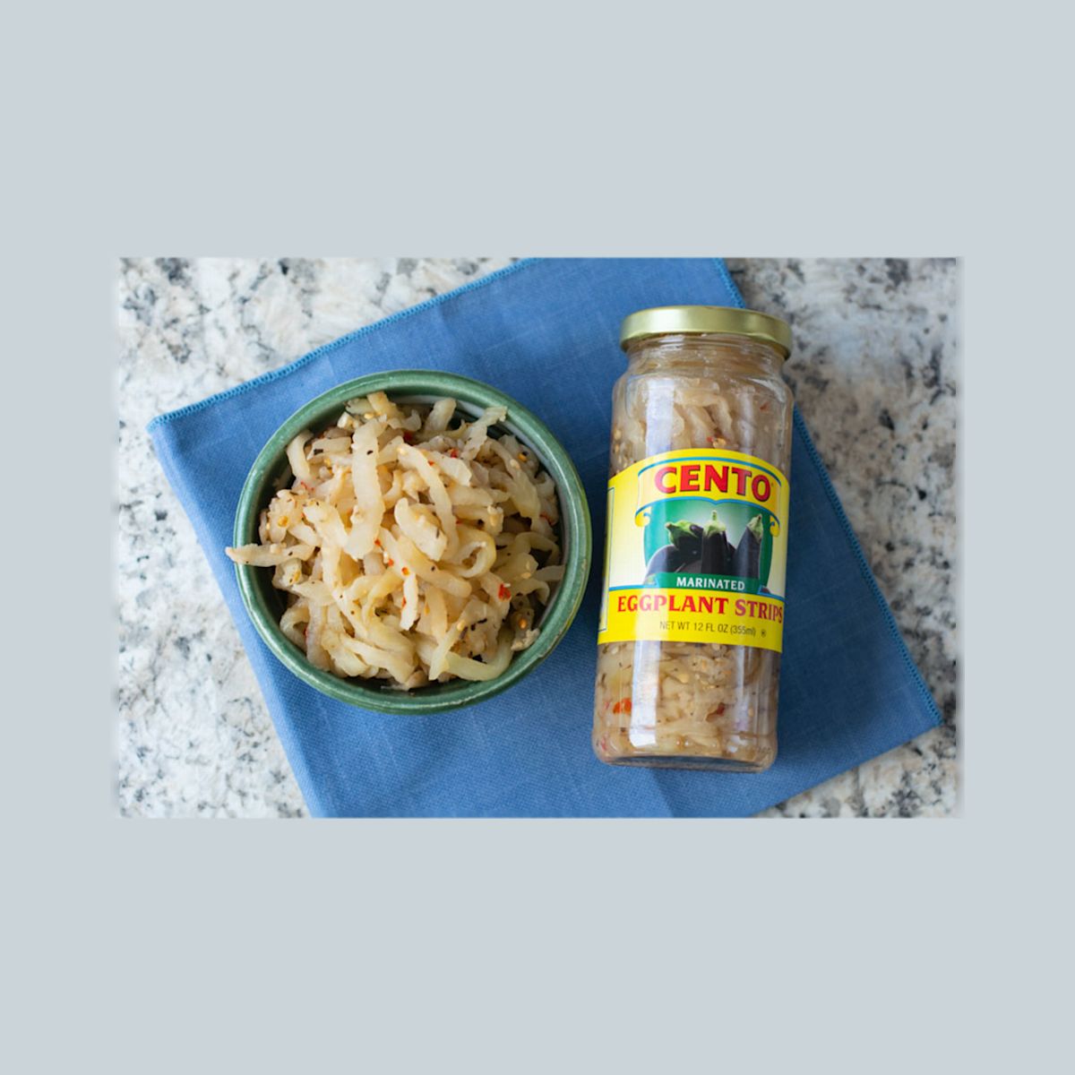 Cento Marinated Eggplant Strips 12 fl oz Shop Cento