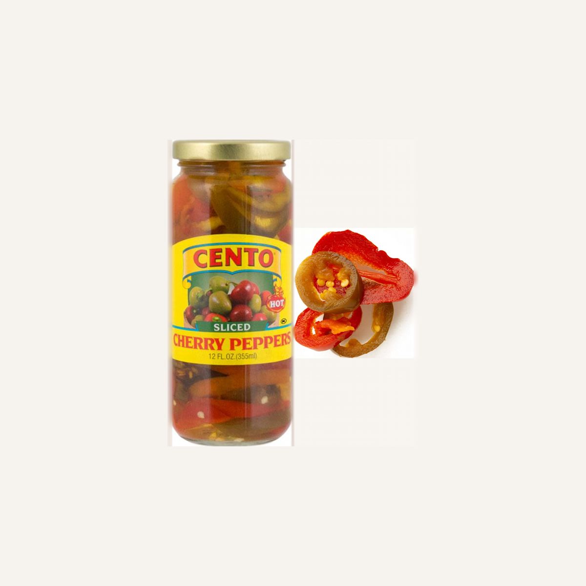 Trappey's Peppers, Torrido, Santa Fe Grande, Hot (12 oz) Delivery