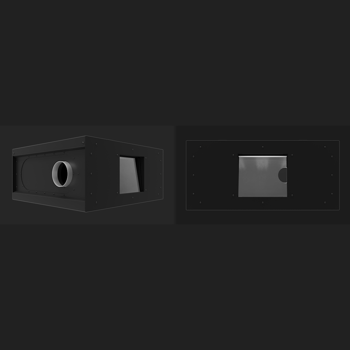 Hush Box - Small — Display Technologies