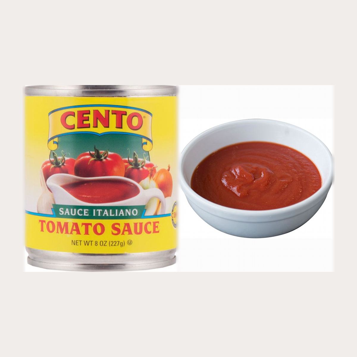 8 Sauce Shop Tomato Cento OZ Italiano Cento -