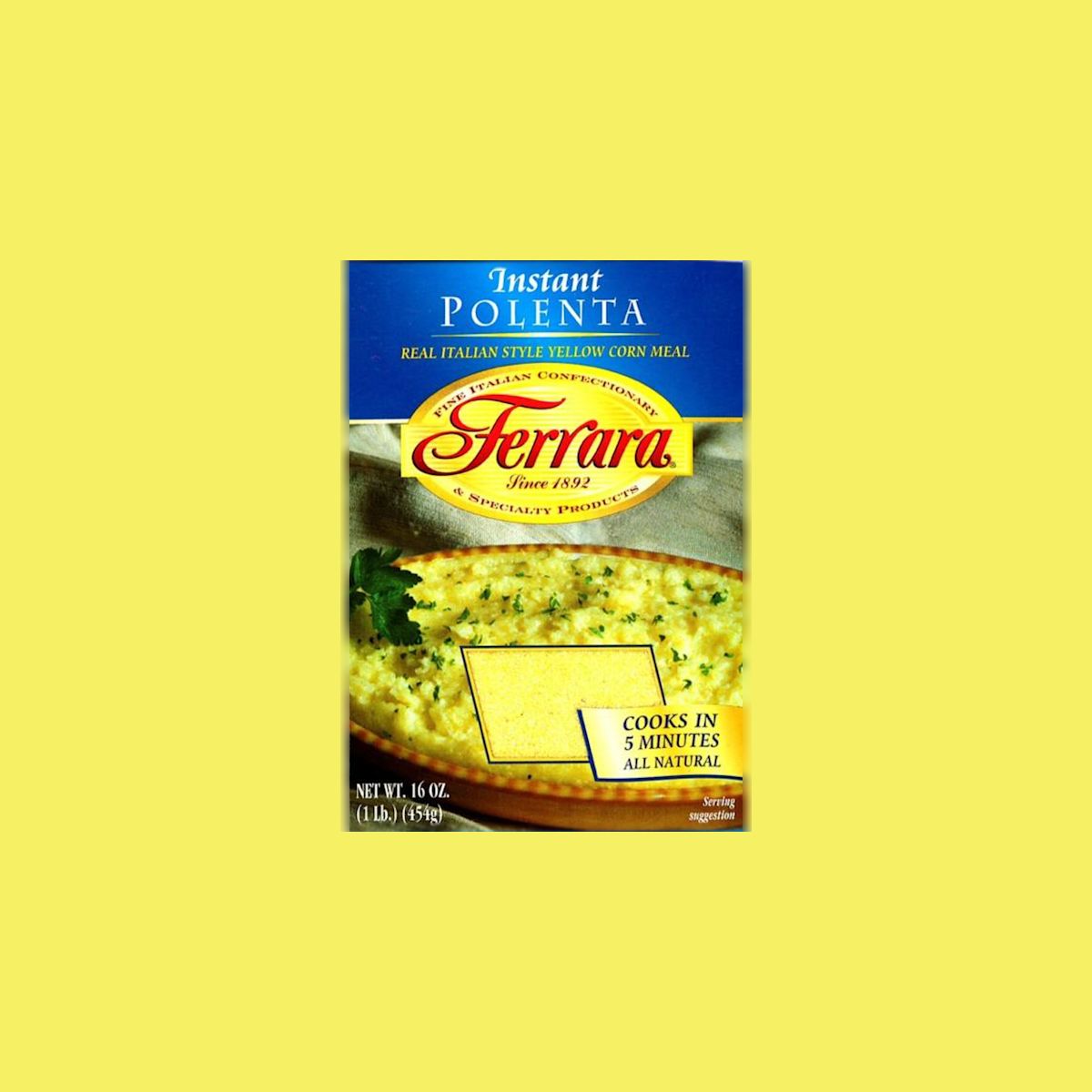 Ferrara Instant Polenta 1 LB - Shop Cento