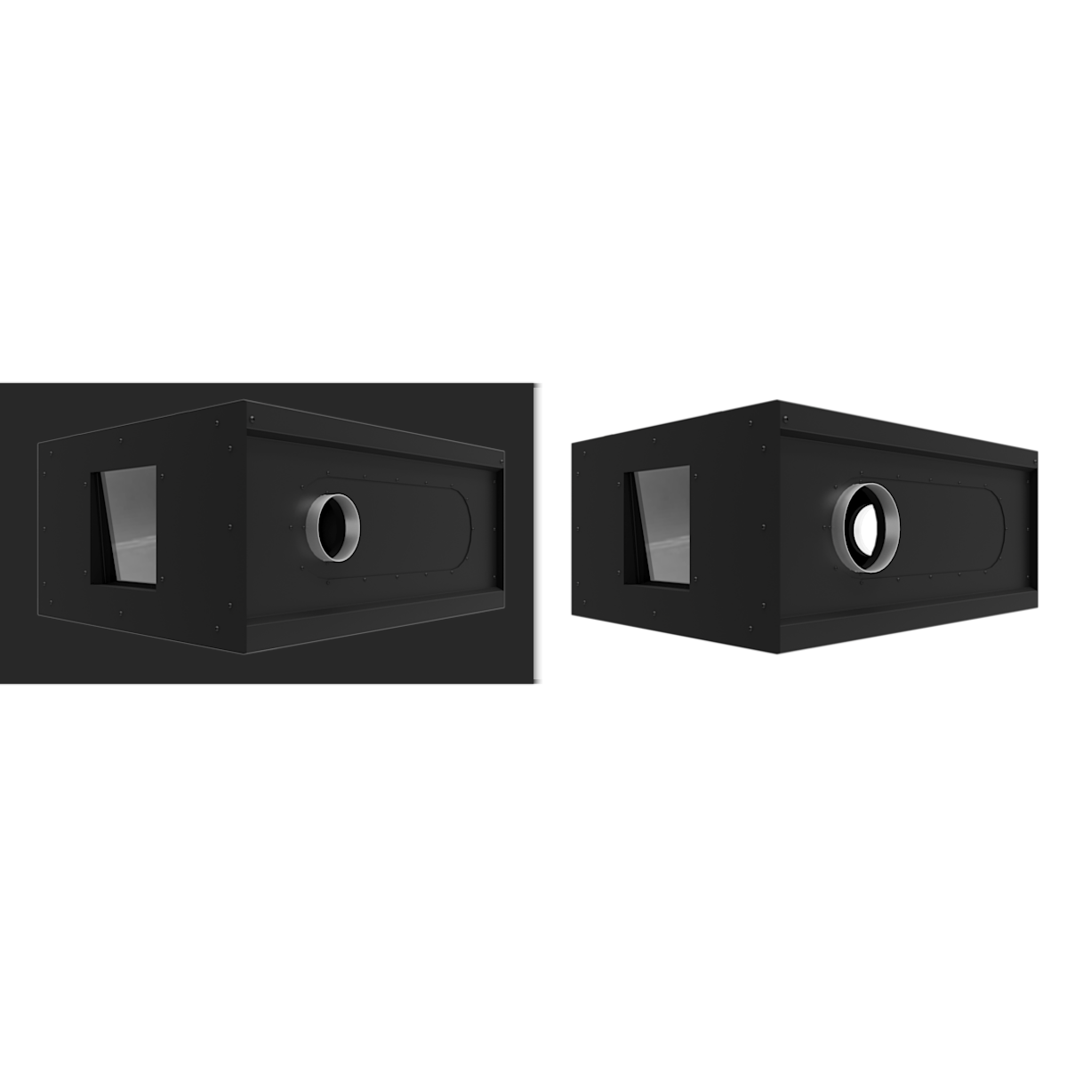 Hush Box - Medium — Display Technologies
