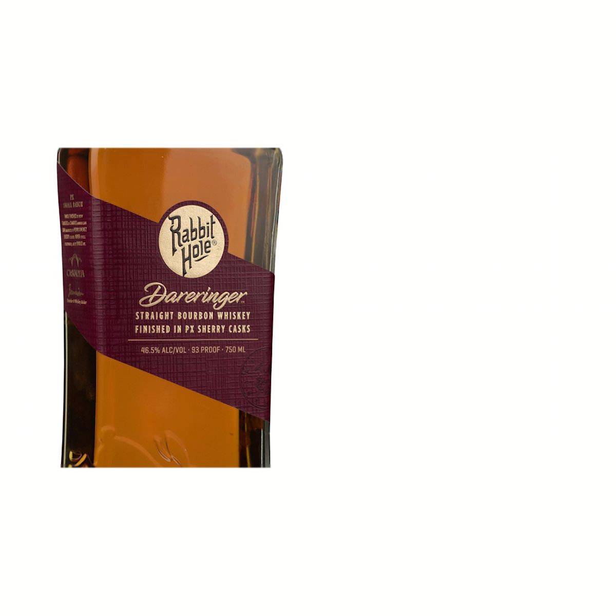 Dareringer - PX Sherry Finished Bourbon – Rabbit Hole Distillery