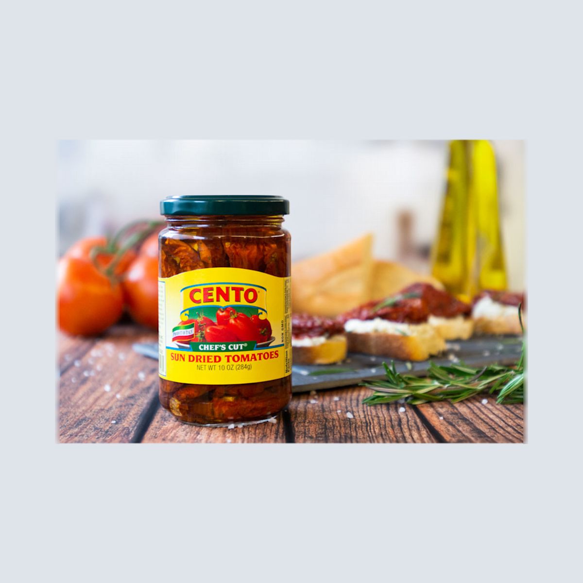 Cento Chef's Cut Sun Dried Tomatoes 10 OZ Shop Cento