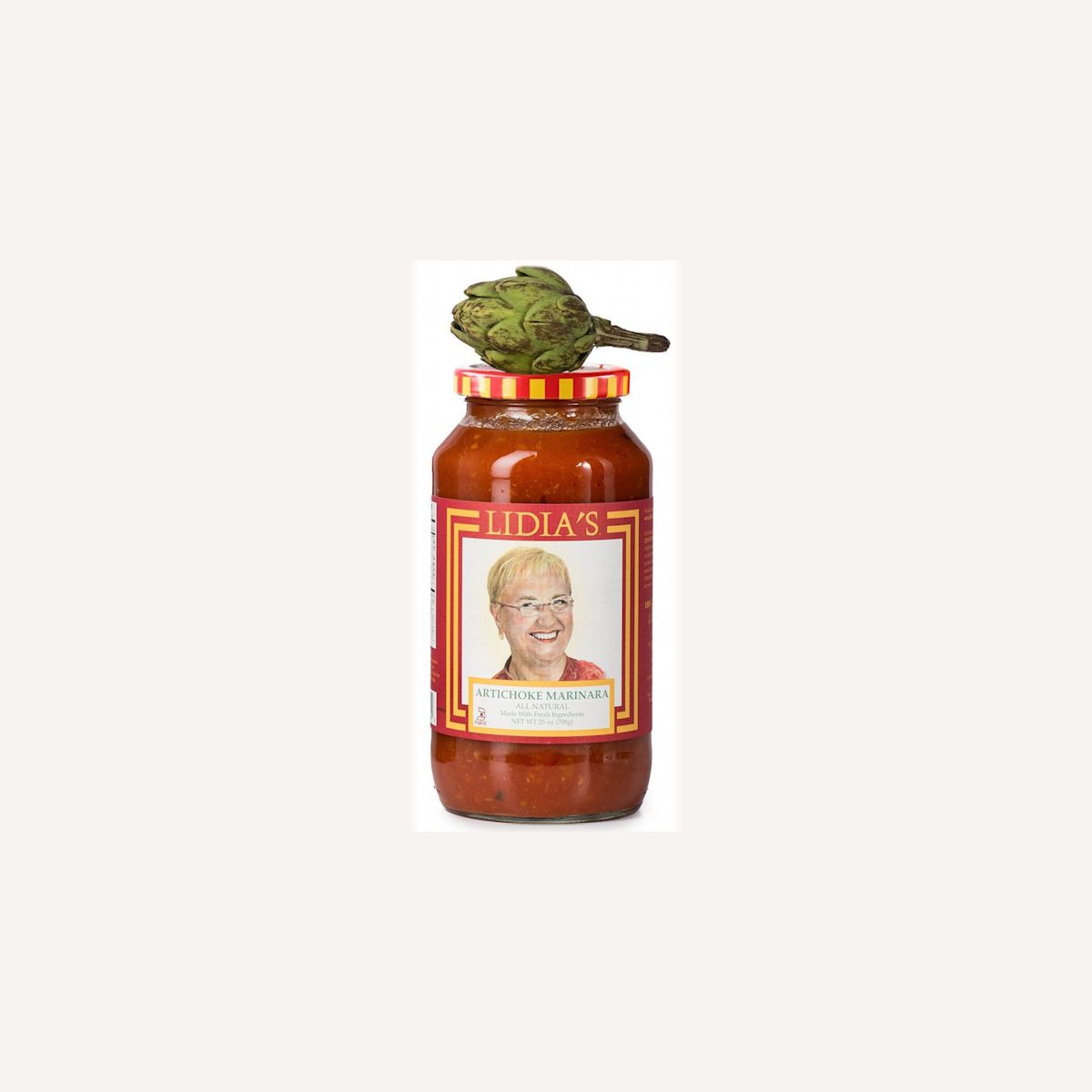 Lidia's Artichoke Marinara Sauce 25 OZ Shop Cento