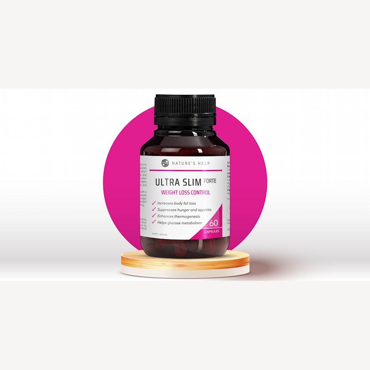 Ultra Slim Forte - With Berberine