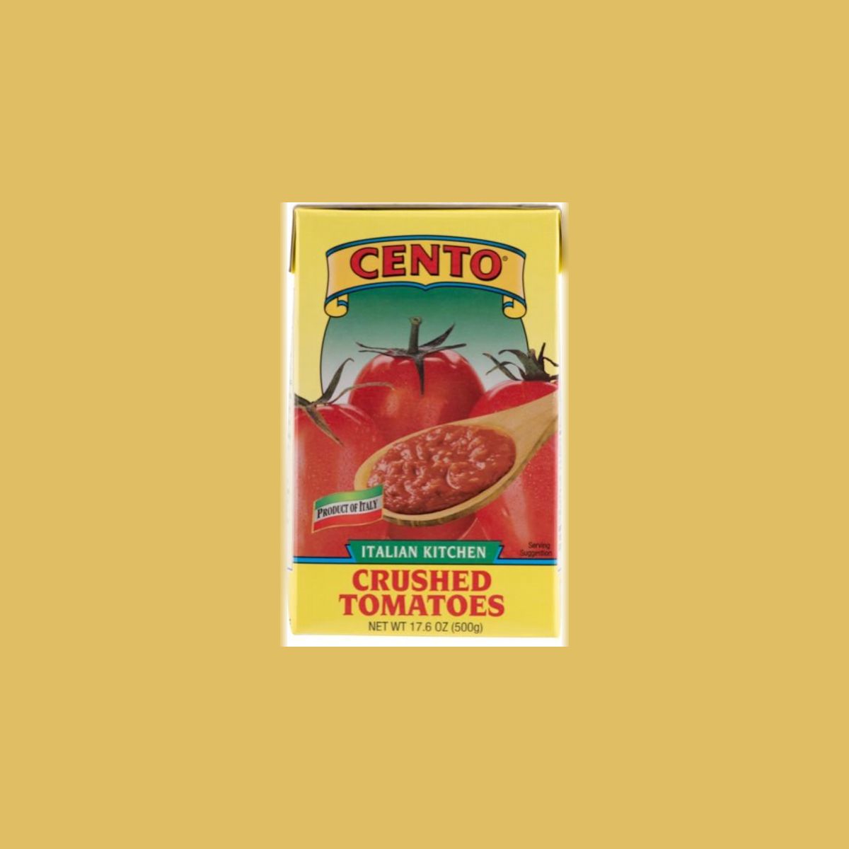 Cento Italian Kitchen Crushed Tomatoes Box 17.6 OZ Shop Cento