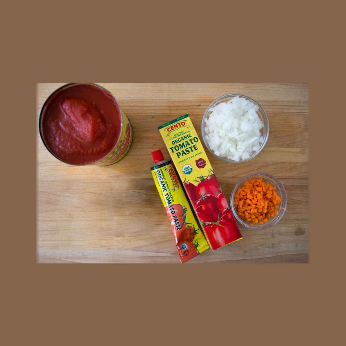 Cento Organic Tomato Paste in a Tube 4.56 OZ Shop Cento