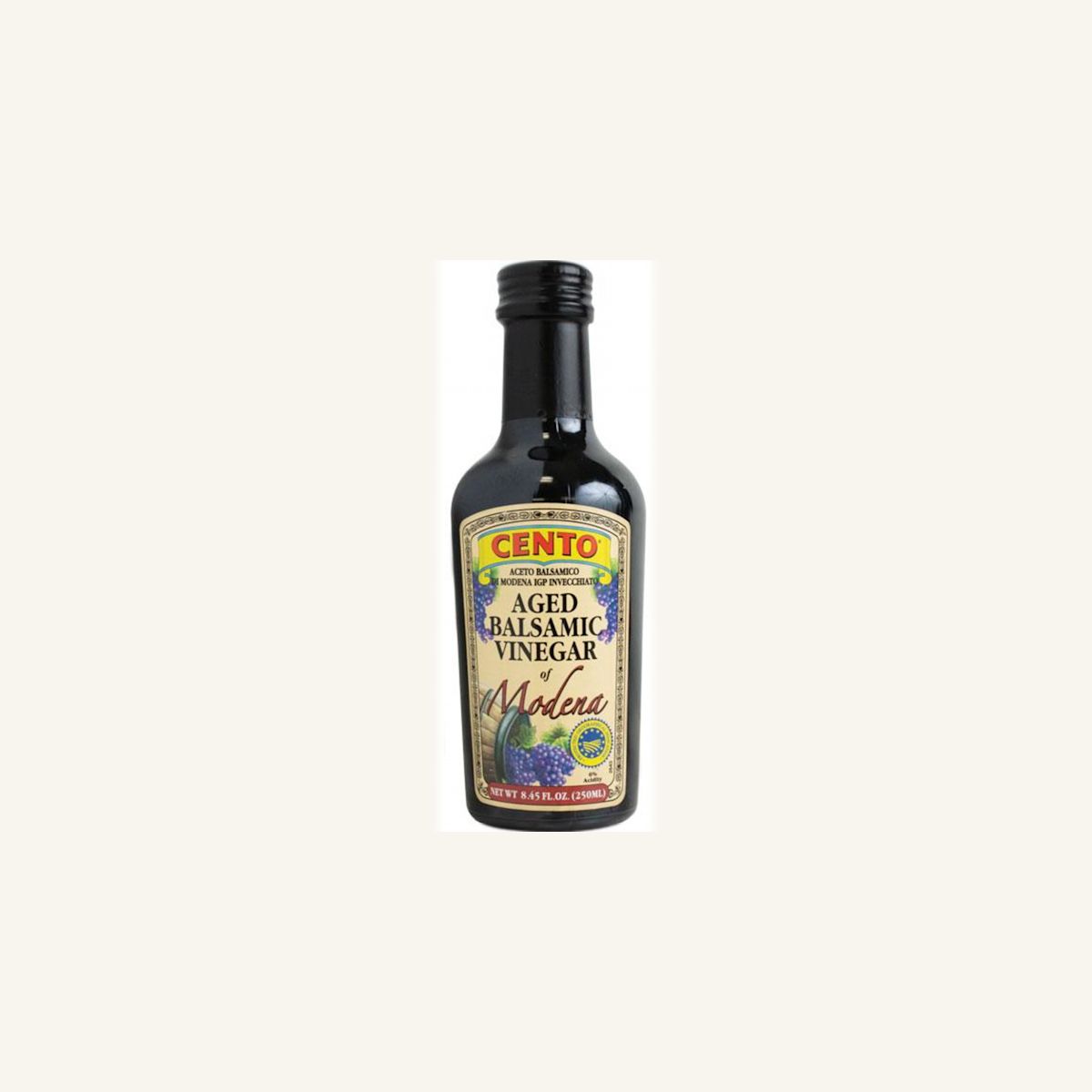 Cento Aged Balsamic Vinegar of Modena 8.45 FL OZ Shop Cento
