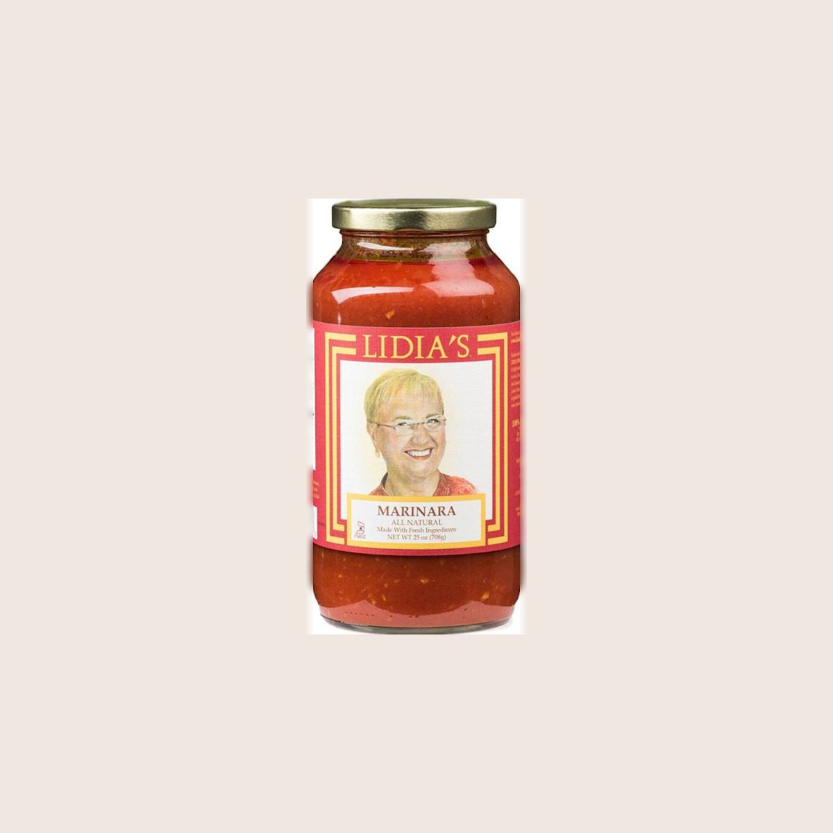 Lidia's Marinara Sauce 25 OZ - Shop Cento