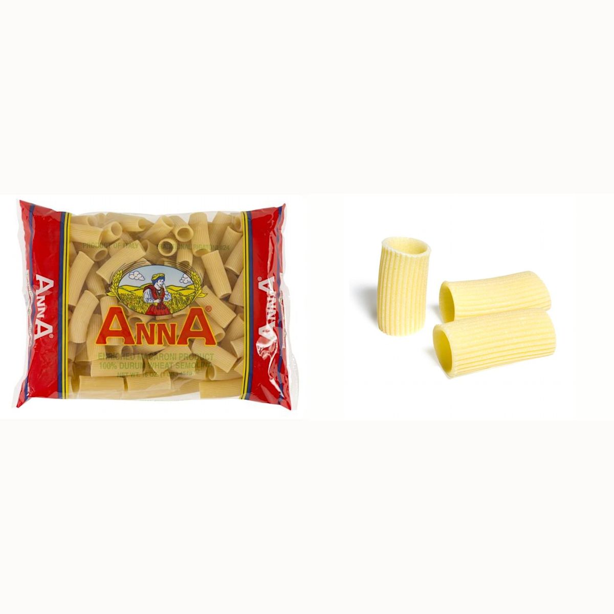 Sgambaro Italian Rigatoni Pasta for Sale - 1.1 lb